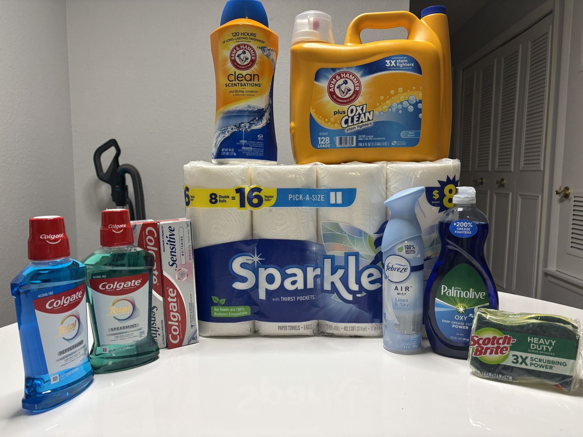 New Household Essentials Bundle