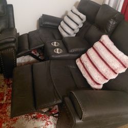 Couch And Love Seat
