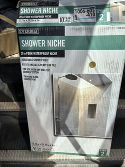 Shower Niche