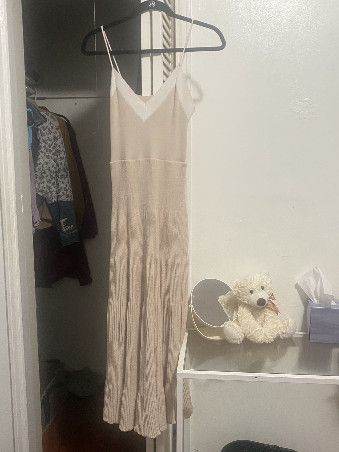 Tan Dress Beige 