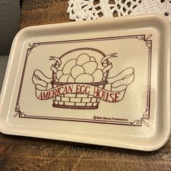 Disneyland Tip Tray HTF American Egg House