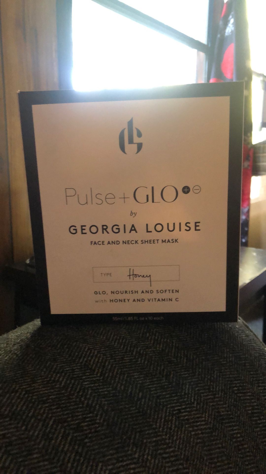 Pulse+Glo Face Neck Sheet Mask (10 Pieces)