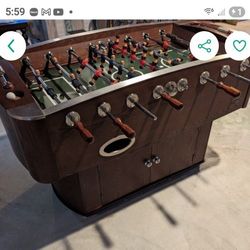 Fooseball Table