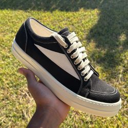 Rick Owen’s DRKSHDW Vintage Low(Rick vans)