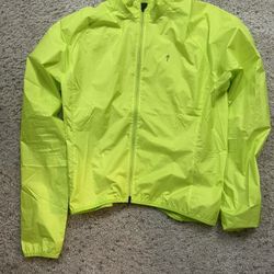 Windbreaker Hi Viz Yellow