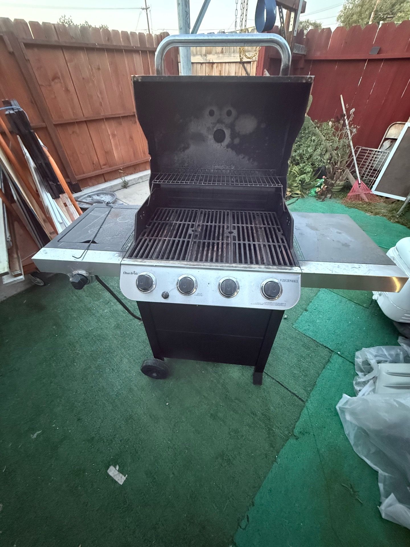 Bbq grill
