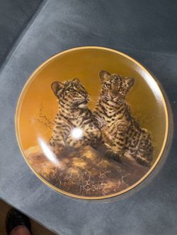 1980 collector plates (4 total)
