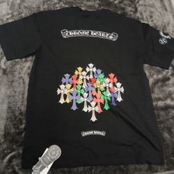 Chrome Heart T Shirt Mens Size LARGE