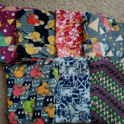 $8 each brand new w/tags lularoe adult disney leggings