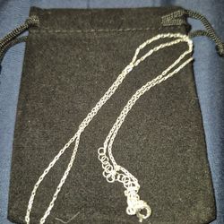 Sterling Silver Necklace