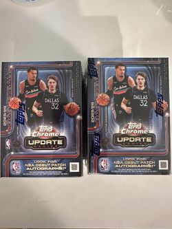 NBA Topps Chrome Update Blaster