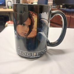 STAR   WARS   Rogue  One  14oz   Black   Coffee   Mug   ☕️