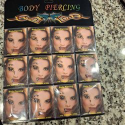 Facial Piercings