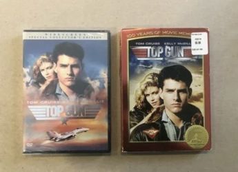 TOP GUN 100 YEARS OF MOVIE MEMORY DVD WIDESCREEN SPECIAL COLLECTORS EDITION