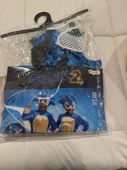 Sonic Halloween costume