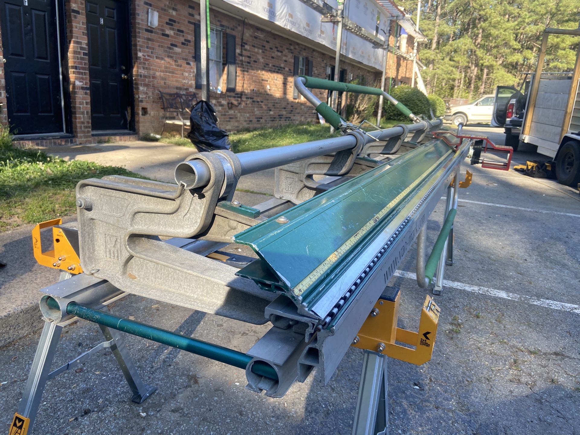 Van Mark 10’6” Brake Trim Master Mark II & Trim Former for Sale in