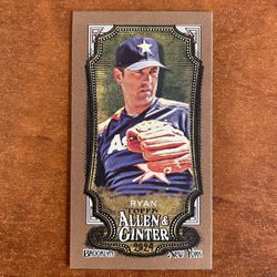 TOPPS 2024 ALLEN & GINTER NOLAN RYAN [Gold Border Mini] #131