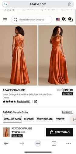 Bridesmaid Dress