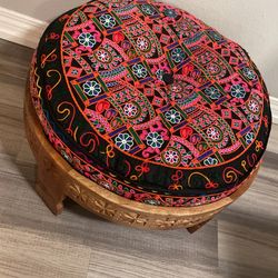Indian Hand Made Craved stool