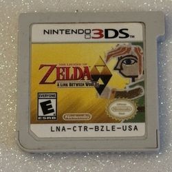 The Legend Of Zelda A Link Between Worlds 3DS 