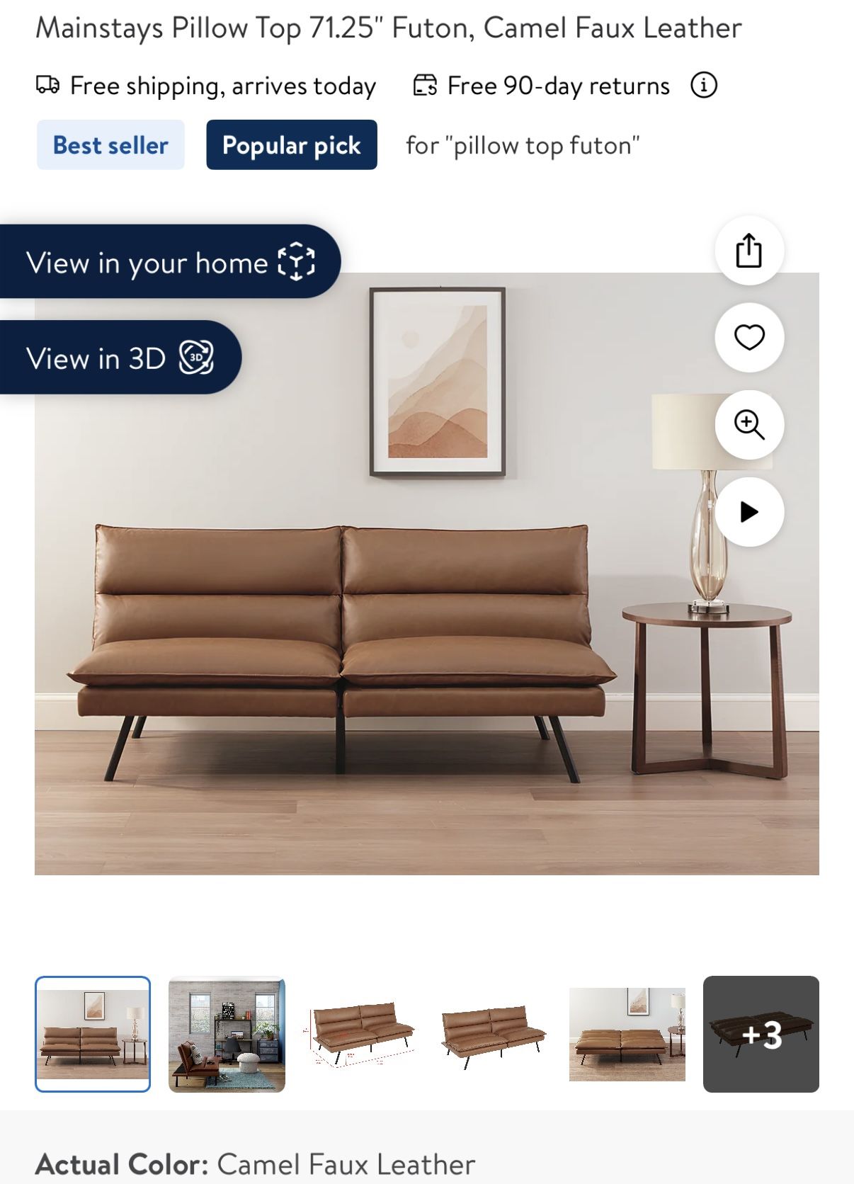 Futon - NEW