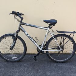 Trek 4100 26" 21-Speed Hybrid Gravel / Mountain / Road Bike + Insync Shocks + Light 21" Frame + Rack/Light + Tuned! (MSRP $450)