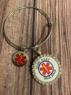 Organ donor bracelet