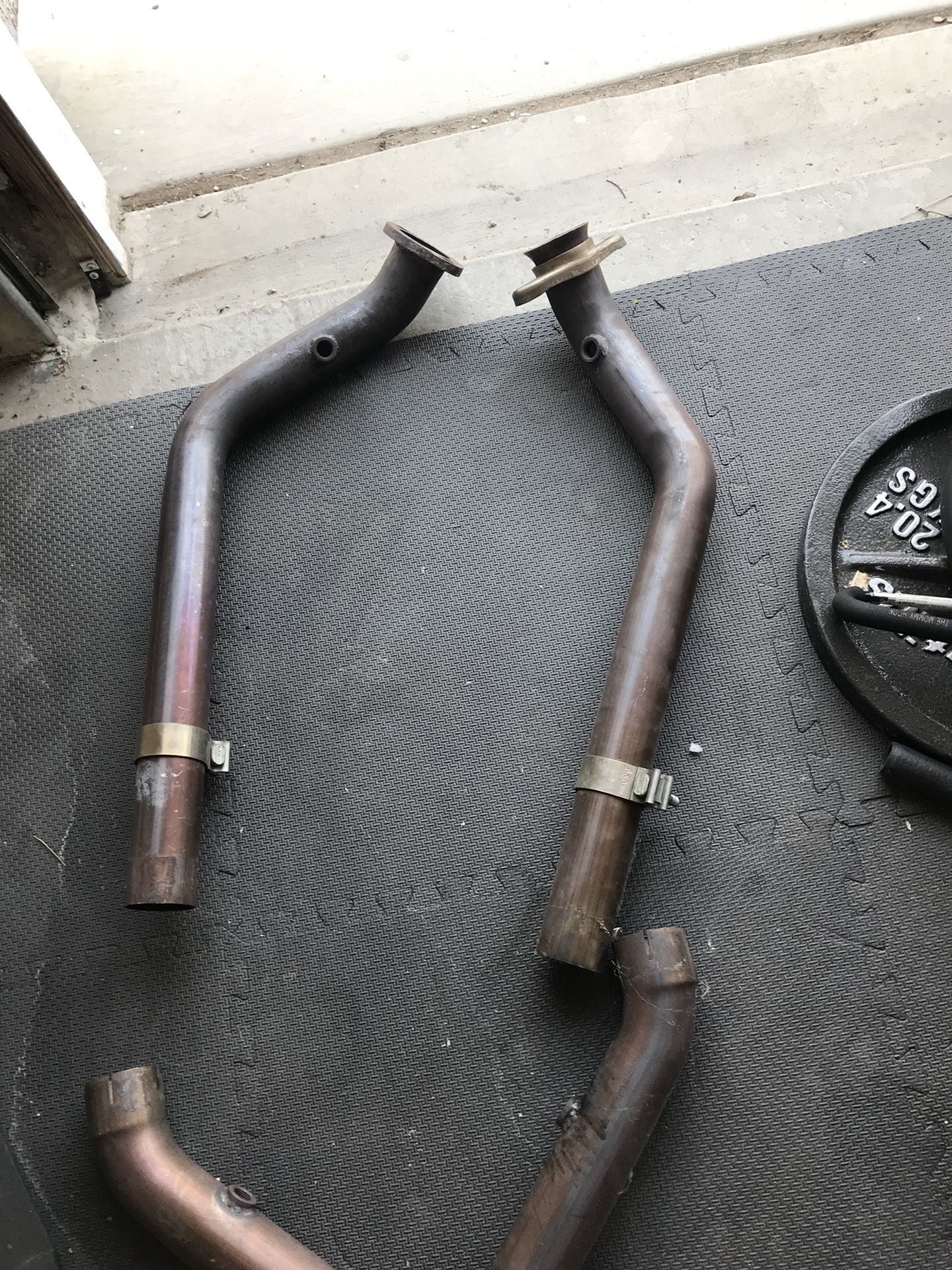 Pypes Off-road X pipe for 99-04 Mustang Gt