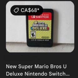 Super Mario Bros . U Deluxe 