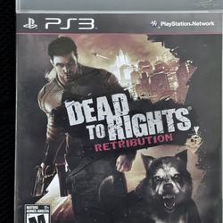 Dead To Rights Retribution 