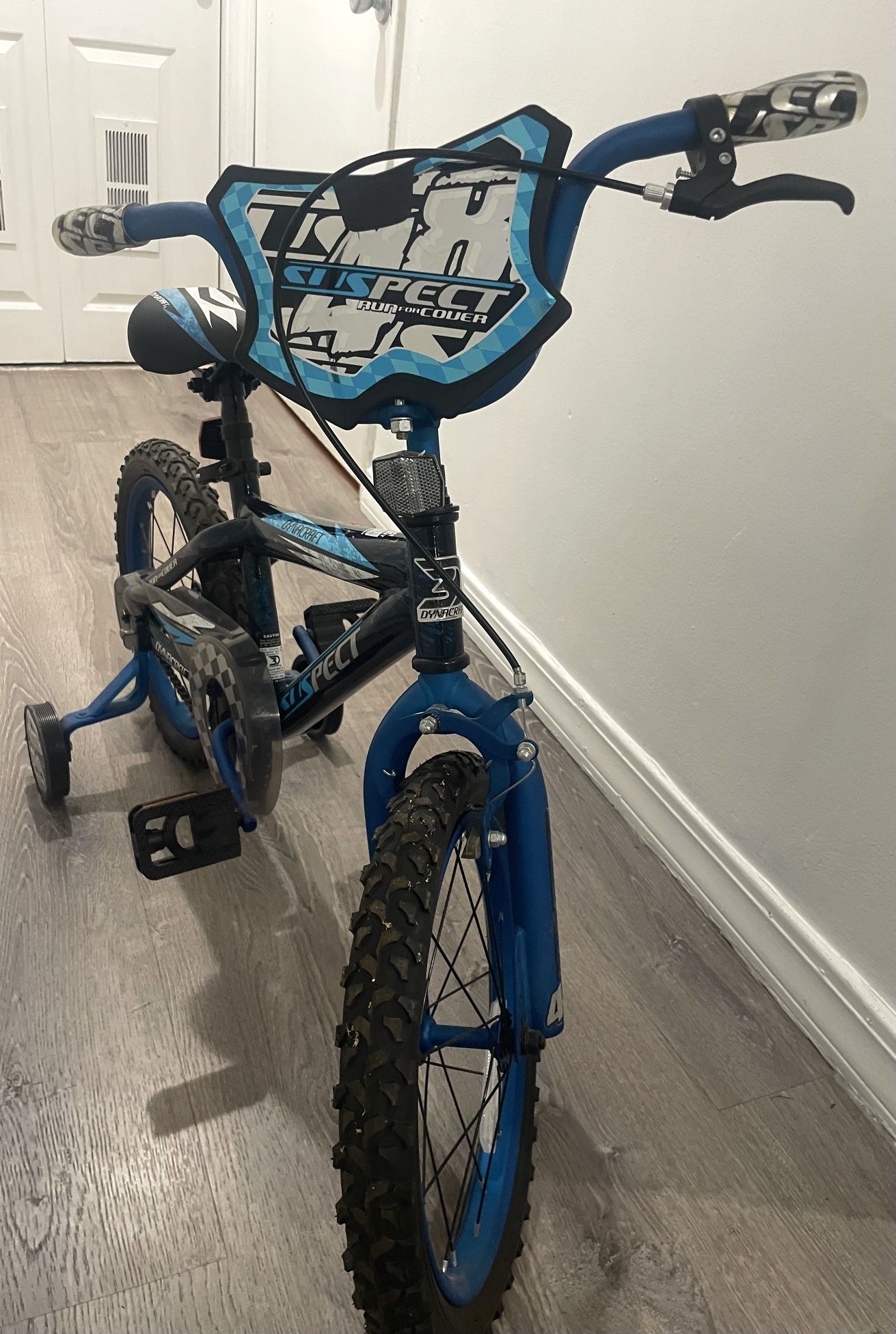 Kids 16” Boys Bike