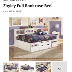 Bookcase Bed