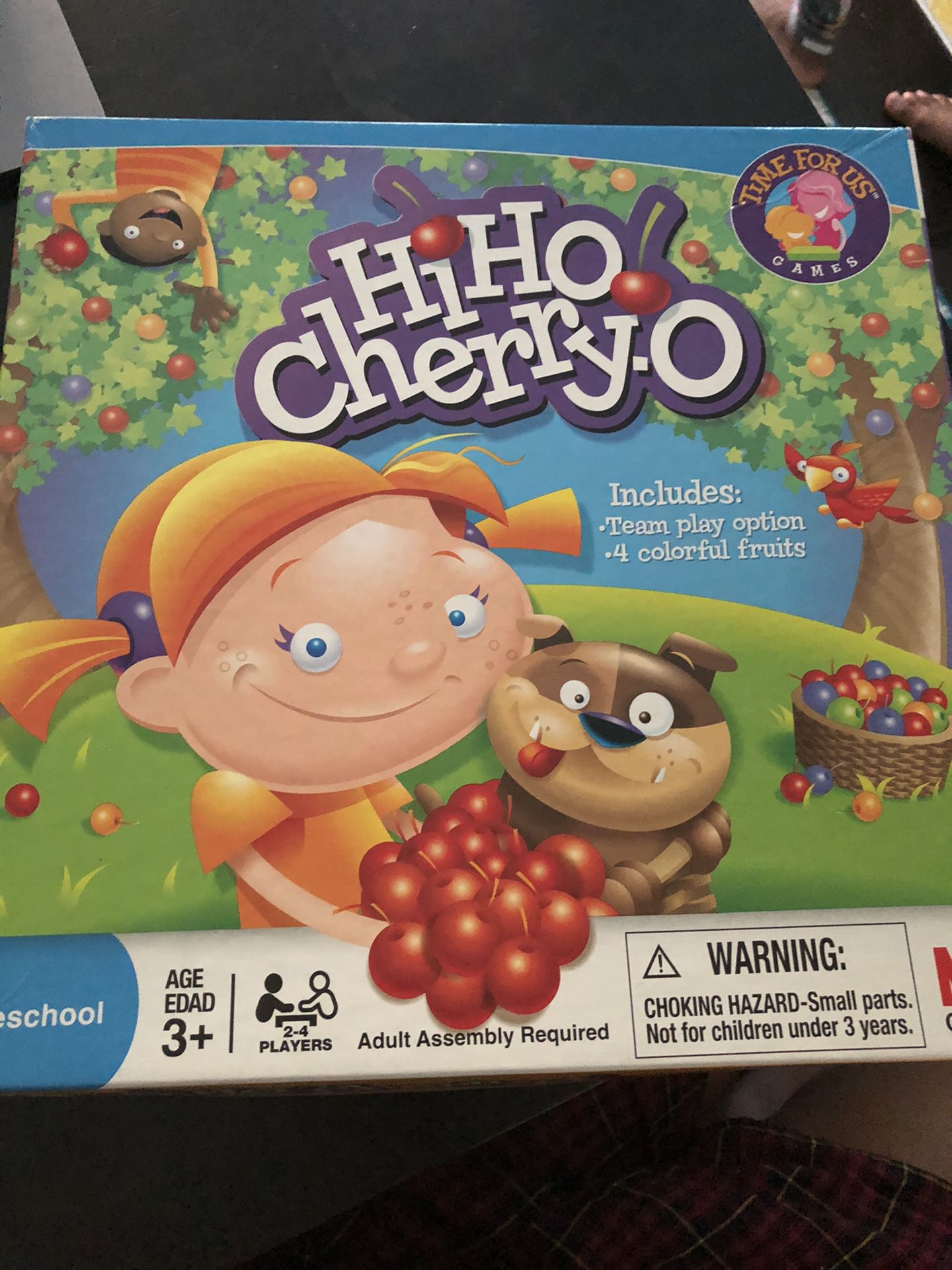 Hi Hi Cherry- O Kids Board Game