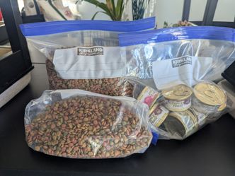Free Cat Food