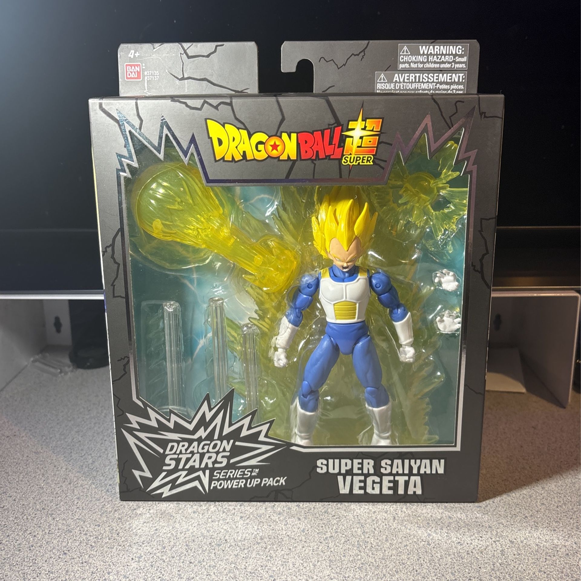 Super Saiyan Vegeta Dragon Stars