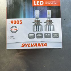 LED Headlights - 9005 Fit