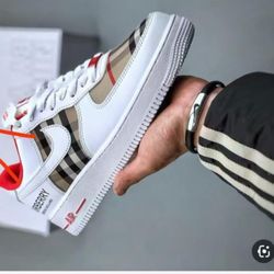 Burberry air Forces