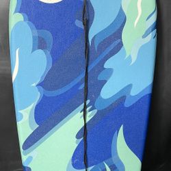 Bloo Tide Boogie Board Surfing Bodyboard Boogey Body w/ Leash