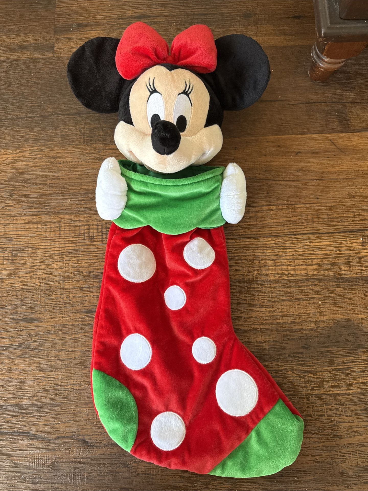 Minnie Mouse Christmas Stocking 