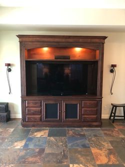 Stone Creek Entertainment Center