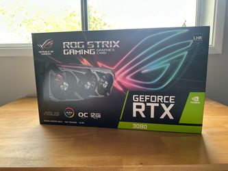 Nvidia RTX 3080 OC 12GB ASUS ROG STRIX Gaming GPU