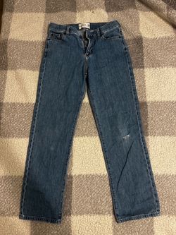 Abercrombie kids loose jean size 11/12