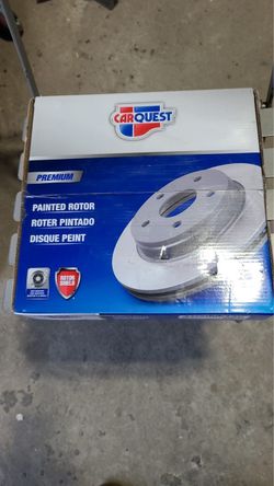 NEW Carquest Premium Painted Brake Rotor - Part - YH200513P