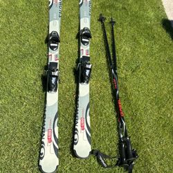 Salomon Verse Downhill Skis With Binding And More