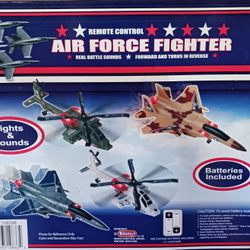 Remote Airplane  & 6 N 1 Game