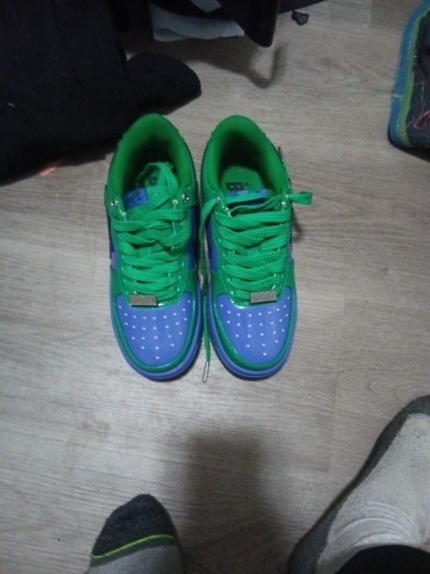 Halk Shoes Marvel Bout For Very High But Don't Wear Any More. 