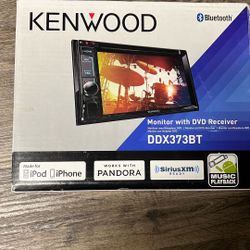 Kenwood Car Audio Receiver 