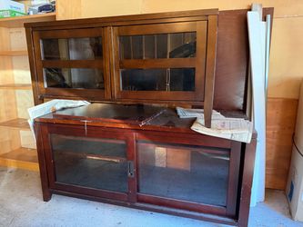 Assorted cabinets