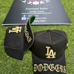 LA Dodgers Gothic Script 