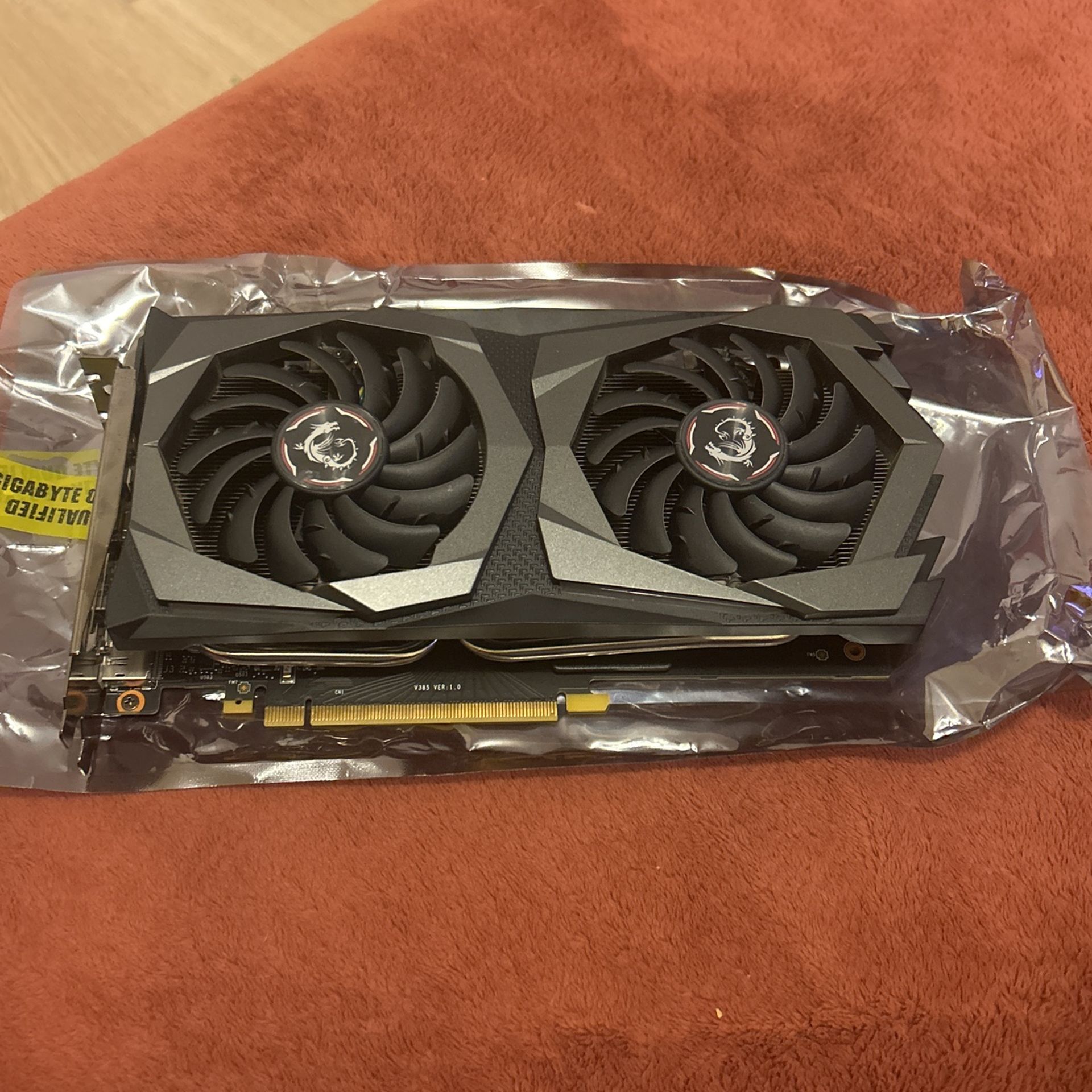 GeForce Gtx 1650 Súper Gaming X